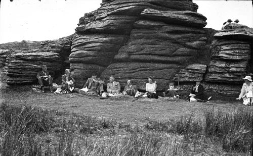 An image from the Dartmoor Trust Archive