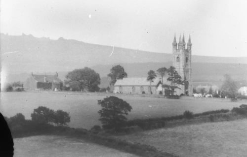 An image from the Dartmoor Trust Archive