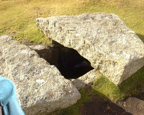 An image from the Dartmoor Trust Archive