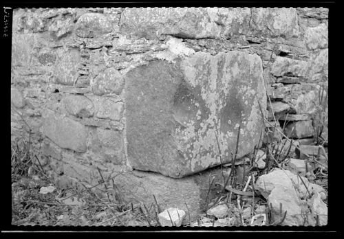 Mortar Stones Found in the Wall of a Pigsty at Little Horrabridge