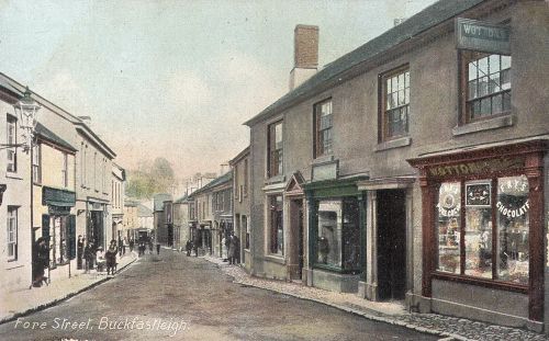 An image from the Dartmoor Trust Archive