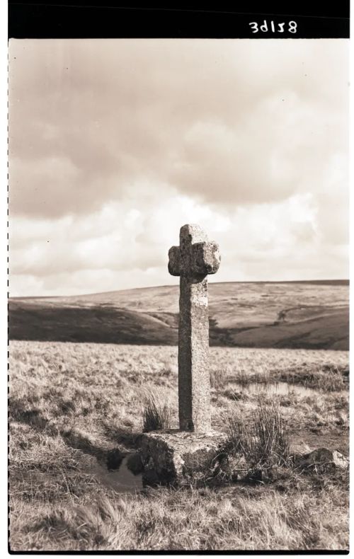 Cross near Crazy Well Pool