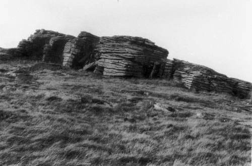 An image from the Dartmoor Trust Archive