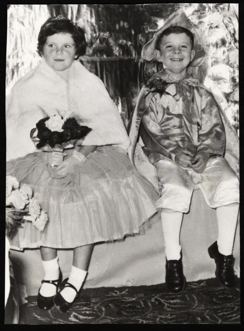 Carnival Prince and Princess - 1960