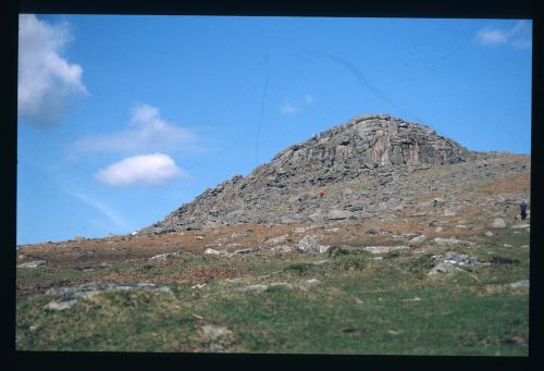 An image from the Dartmoor Trust Archive