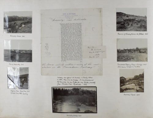 An image from the Dartmoor Trust Archive