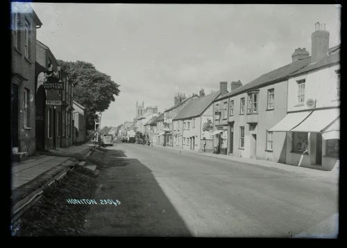 High Street + Honiton Pottery, Honiton