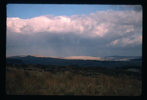 An image from the Dartmoor Trust Archive