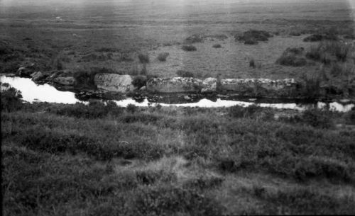 An image from the Dartmoor Trust Archive