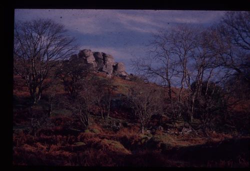 An image from the Dartmoor Trust Archive