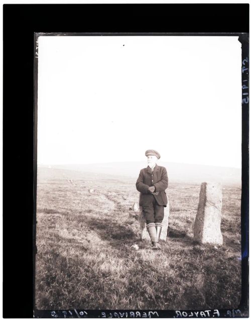 Merrivale Stone Row