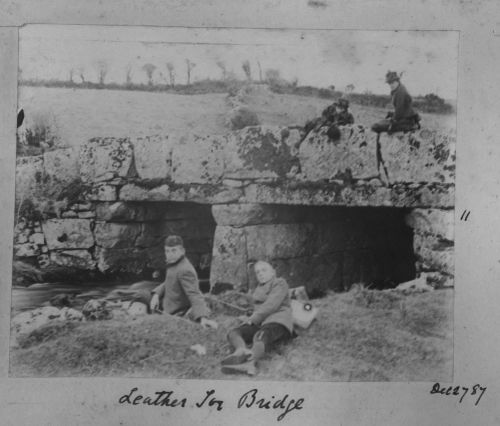 Leather (Lether) Tor Bridge