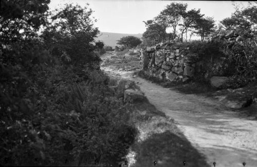 An image from the Dartmoor Trust Archive