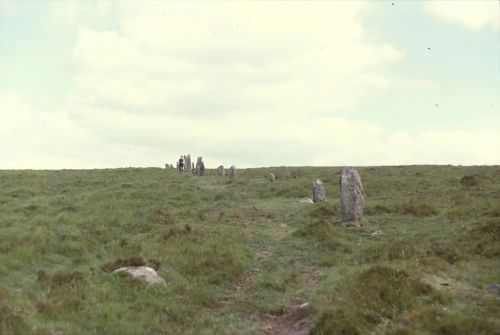 An image from the Dartmoor Trust Archive