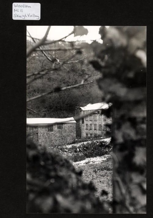 The Old Woollen Mill at Skaigh Valley