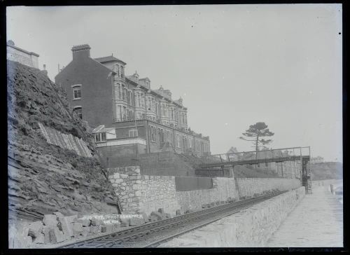 Railway station, Dawlish