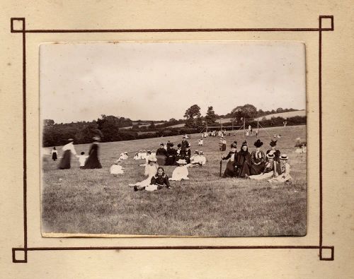 An image from the Dartmoor Trust Archive