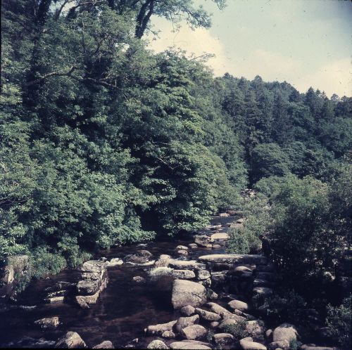 An image from the Dartmoor Trust Archive