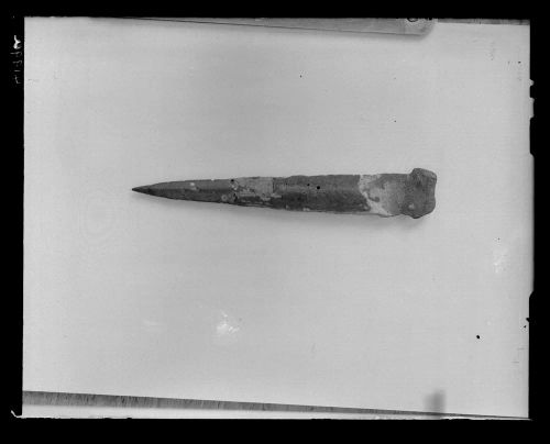 A Bronze Dagger From Broadhall Head