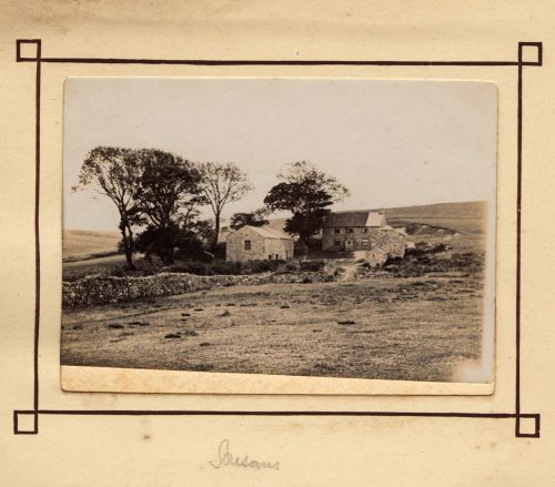 An image from the Dartmoor Trust Archive