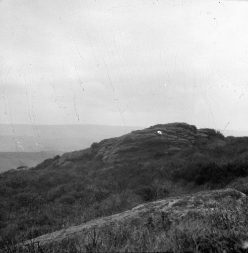 An image from the Dartmoor Trust Archive