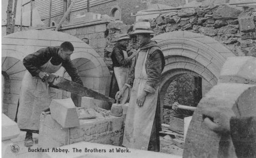 An image from the Dartmoor Trust Archive