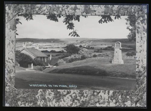 General view, Widecombe