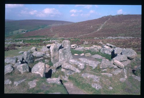 An image from the Dartmoor Trust Archive