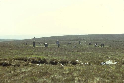 An image from the Dartmoor Trust Archive