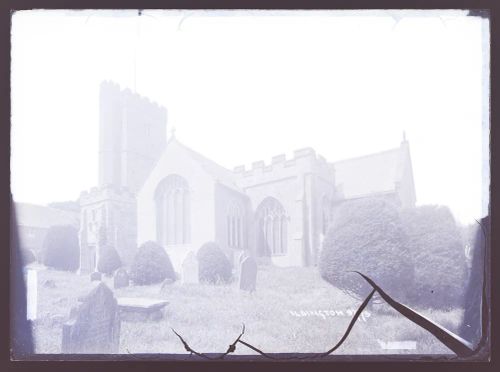 Church, exterior, Ilsington