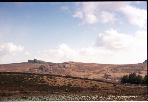 An image from the Dartmoor Trust Archive