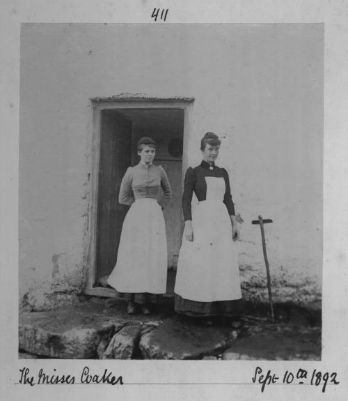 The Female Members of the Coaker Family, Brownberry Farm