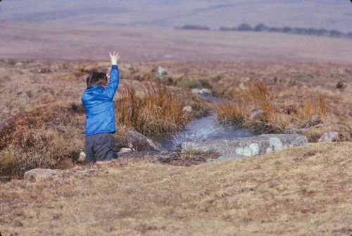 An image from the Dartmoor Trust Archive