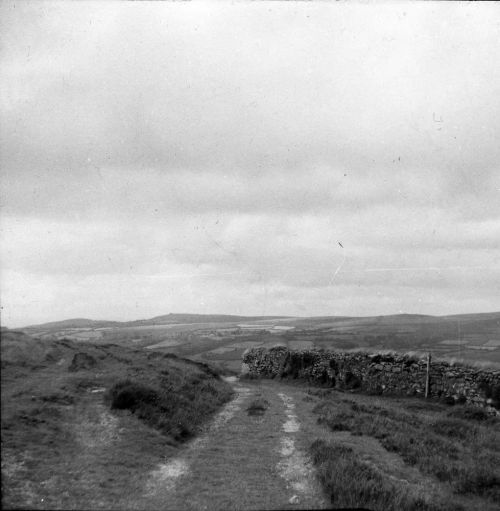 An image from the Dartmoor Trust Archive