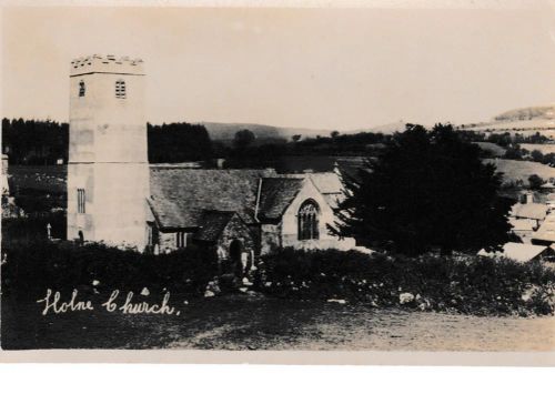 An image from the Dartmoor Trust Archive