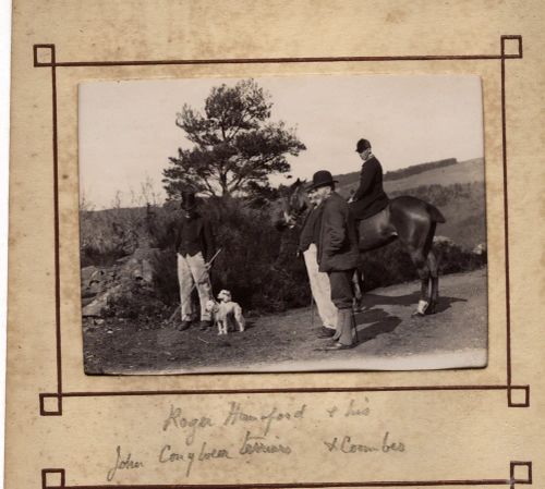 An image from the Dartmoor Trust Archive