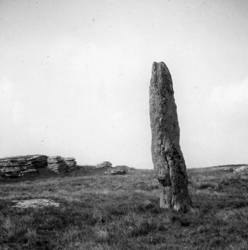 An image from the Dartmoor Trust Archive