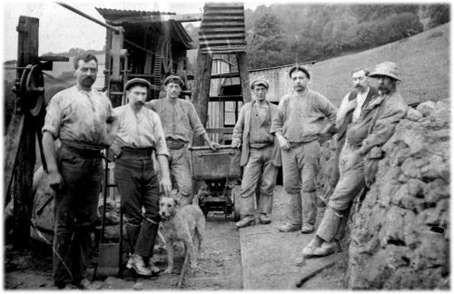 Kelly Mine Workforce of 1907