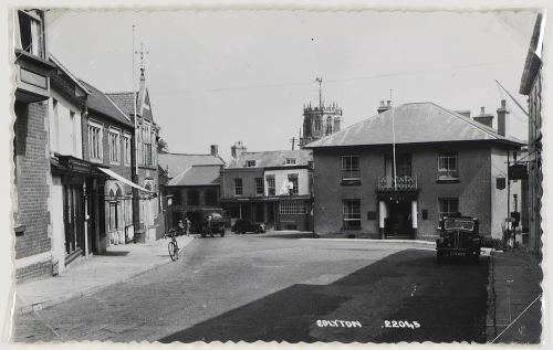 Colyton street scene