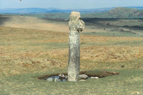 An image from the Dartmoor Trust Archive