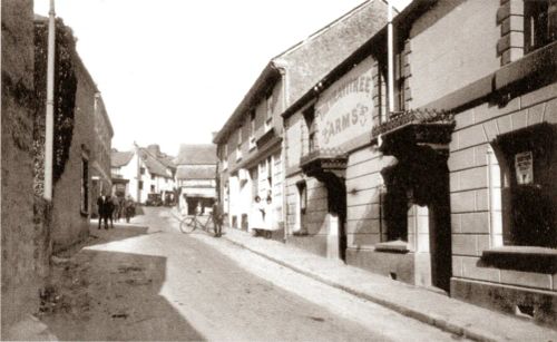 1WW THE KING OF PRUSSIA, BOVEY TRACEY, RENAMED THE HEAVITREE ARMS