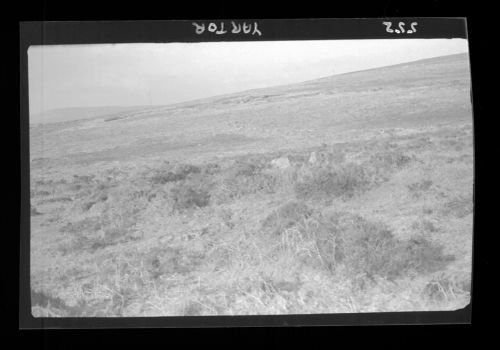 Hut circle at Yartor