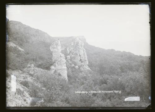 Dowlands landslip, Rousdon