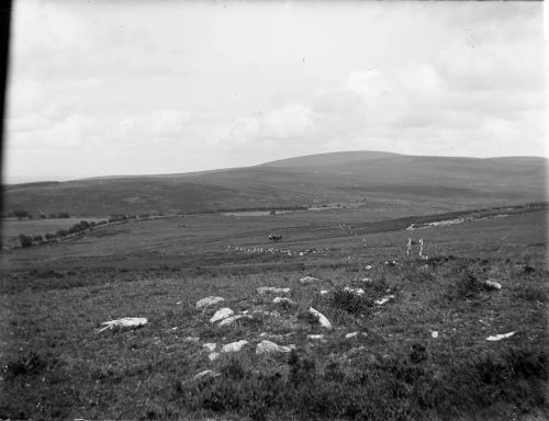 An image from the Dartmoor Trust Archive