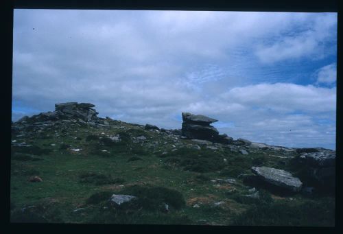 An image from the Dartmoor Trust Archive