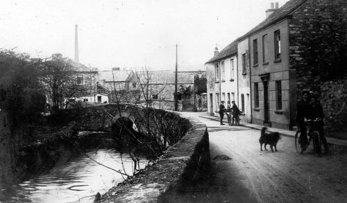 An image from the Dartmoor Trust Archive