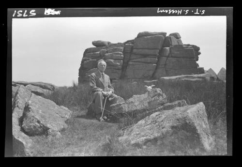 Sydney Taylor on South Hessary Tor