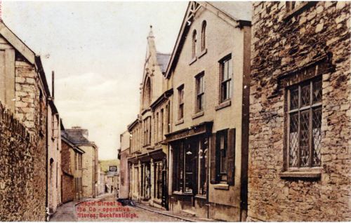 An image from the Dartmoor Trust Archive