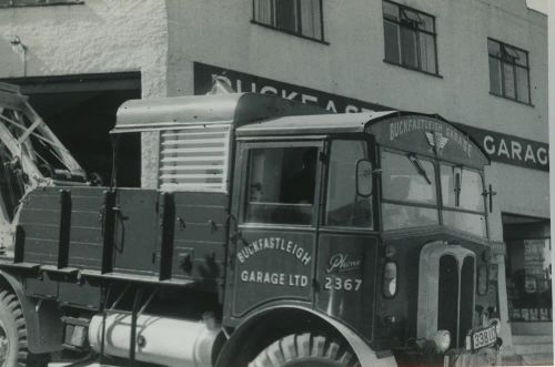 An image from the Dartmoor Trust Archive