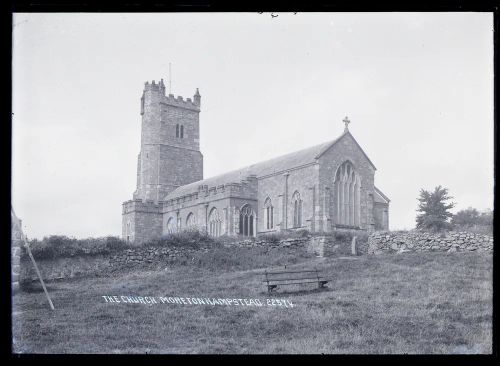 Church, exterior, Moretonhampstead